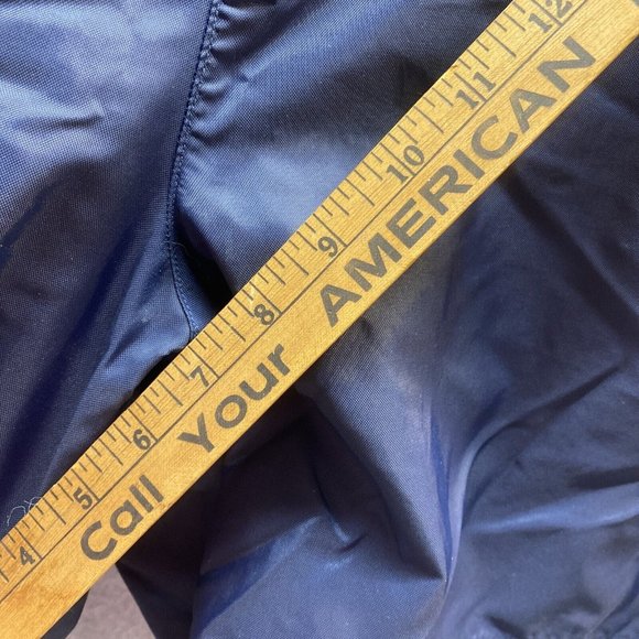 NIKE Men SWIMSUIT Sz XL Dark Blue Swimming Trunks Board Shorts swim Logo - Picture 4 of 6